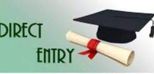 Direct Entry Admission