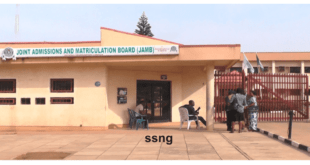 JAMB Office in Lagos