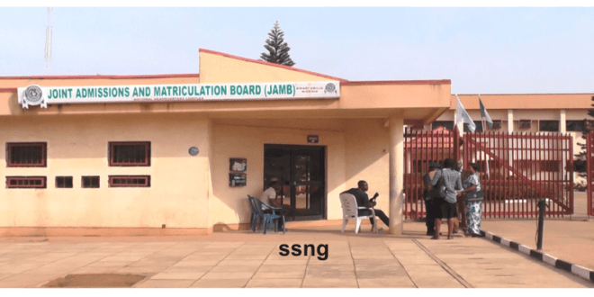 JAMB Office in Lagos