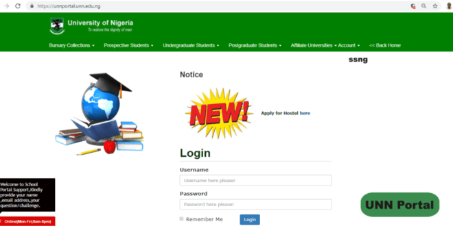 unn portal