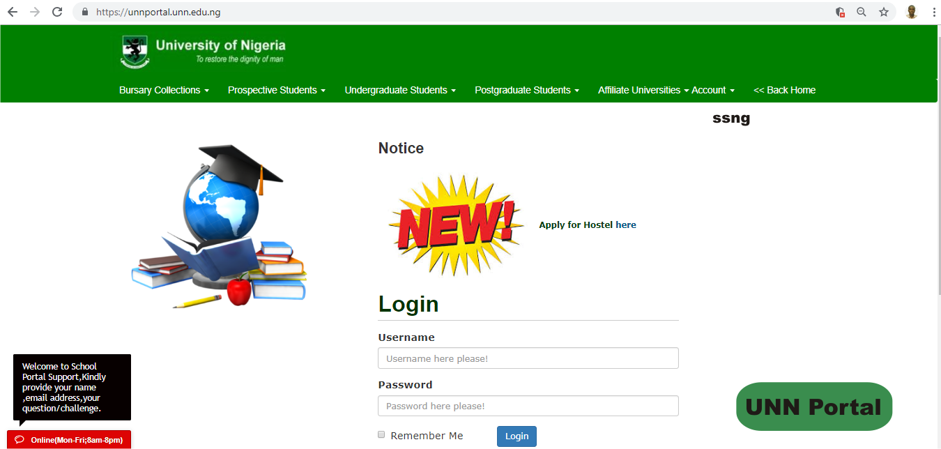 UNN Portal – Features and How to Use it | SureSuccess.Ng