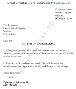 Sample Letter Of Indemnity Utar Industrial Training Management