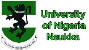 UNN Advert for Supplementary Admission