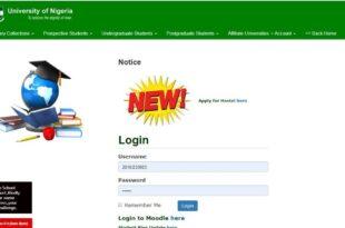 How to secure admission in UNN through shopping