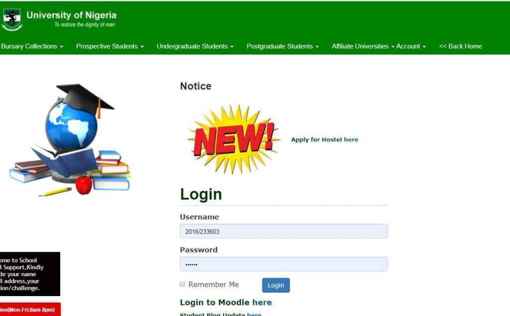 how-to-secure-admission-into-unn-with-shopping-form