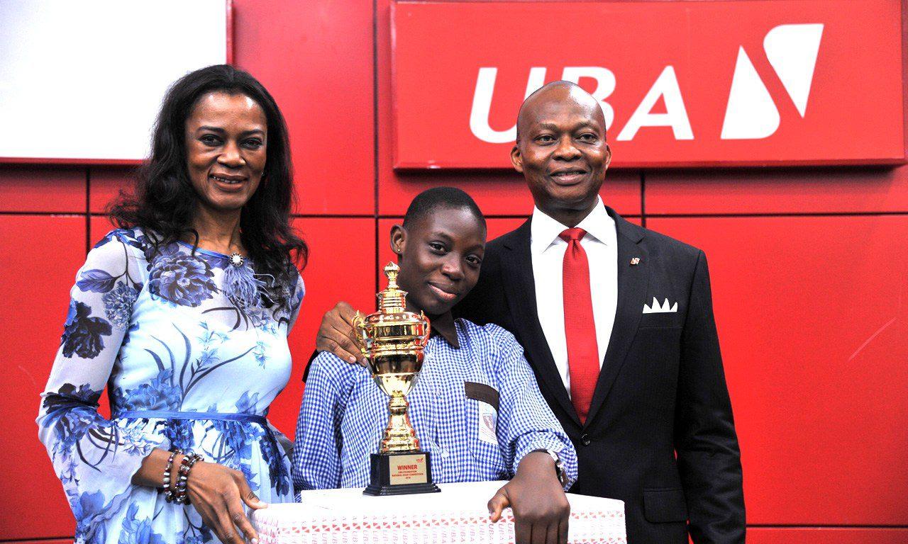 UBA National Essay Competition