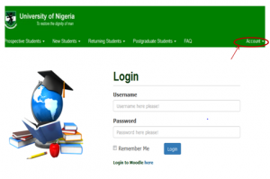 unn portal login
