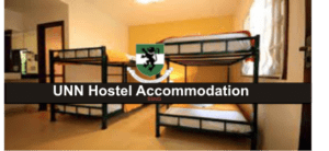 UNN hostel accommodation