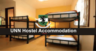UNN hostel Portal accommodation