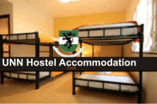 UNN hostel Portal accommodation