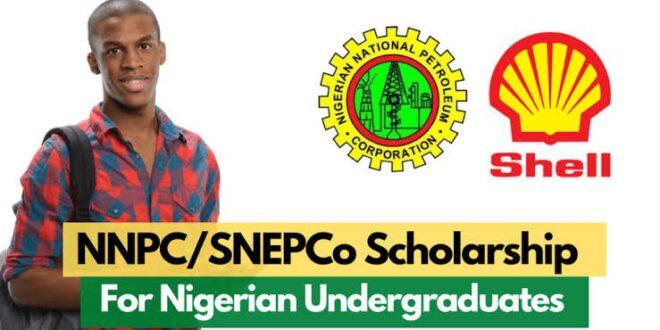 NNPC/SNEPCo Scholarship Application for Nigerian Students