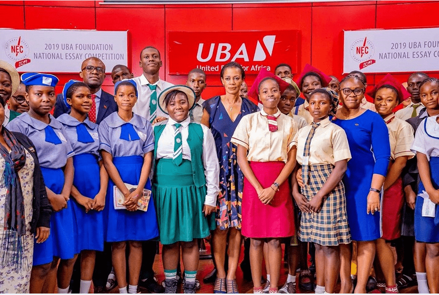 The first prize for the UBA National Essay Competition is a N3 million educational grant,