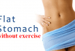 Top 10 Flat Tummy Secrets: How to Deflate your Tummy without Exercise or Workouts