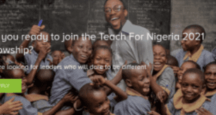 Application for Teach For Nigeria Job is on - Get Job Description, Requirements and Application Form Here