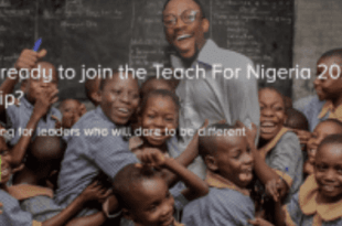 Application for Teach For Nigeria Job is on - Get Job Description, Requirements and Application Form Here