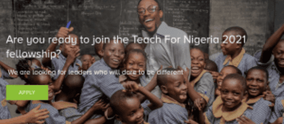 Application for Teach For Nigeria Job is on - Get Job Description, Requirements and Application Form Here