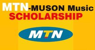 MTN / MUSON MUSIC SCHOLARSHIP PROGRAM