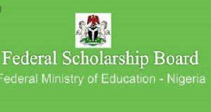 Federal Government scholarship
