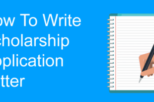 Scholarship Application Letter