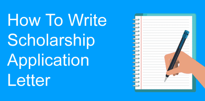 Scholarship Application Letter