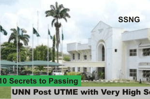 Top UNN Post UTME Secrets for passing