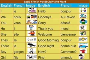 Learn French Basics online