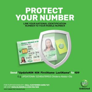 How to Link your NIN to your Glo Number
