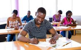 UNIJOS College of Medicine student writing exams