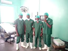 College of Medicine students, Bayero University Kano (BUK). (Top 20 best medical schools in Nigeria)