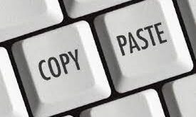 Reasons why you must not copy and paste other people's contents on your blog