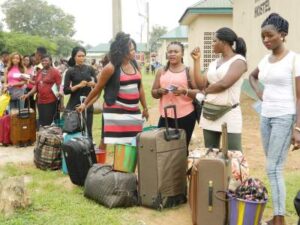 Abuja NYSC Camp Pictures