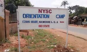 Imo State NYSC Camp Pictures