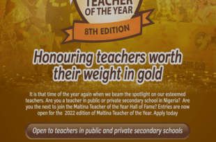 Maltina Teacher of the Year Award