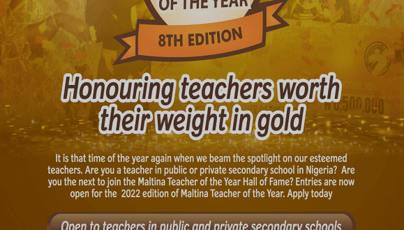 Maltina Teacher of the Year Award