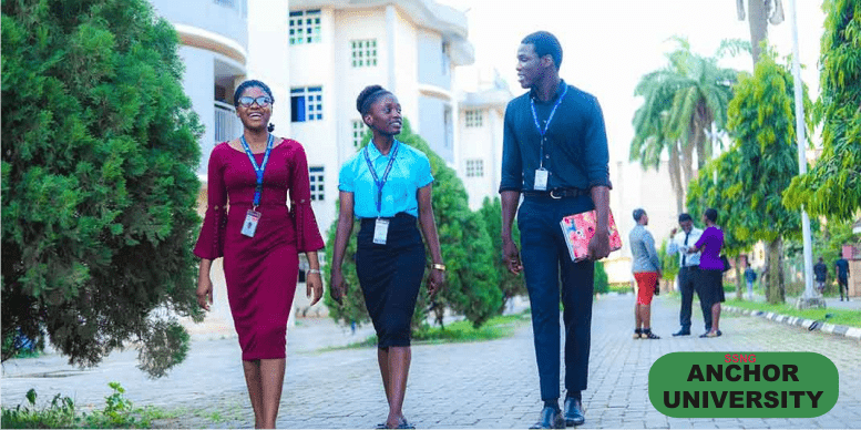 Anchor University Students