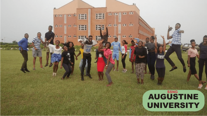 Augustine University Students