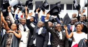 Eko University of Medical and Health Sciences students