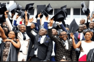 Eko University of Medical and Health Sciences students