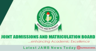 Latest JAMB News Today