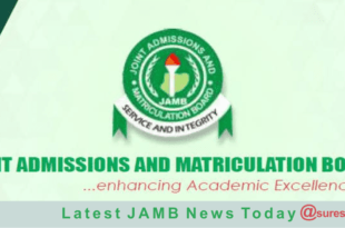 Latest JAMB News Today