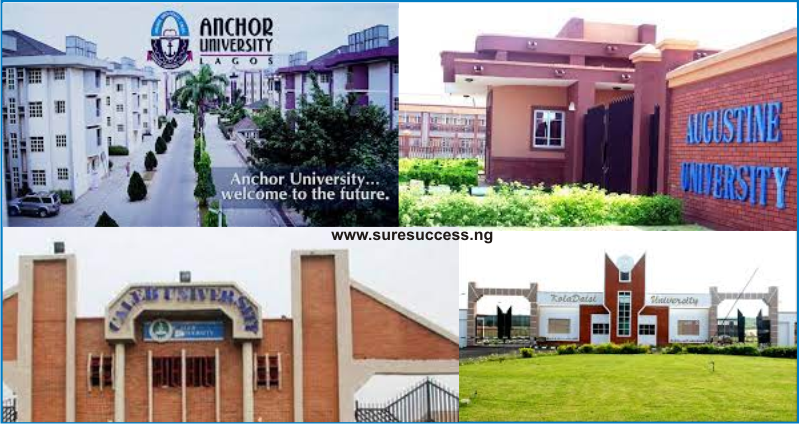 List of Private Universities in Lagos: Courses and Fees 2024