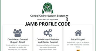 How to Create JAMB Profile Code