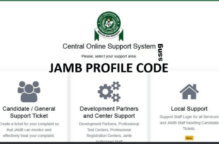 How to Create JAMB Profile Code