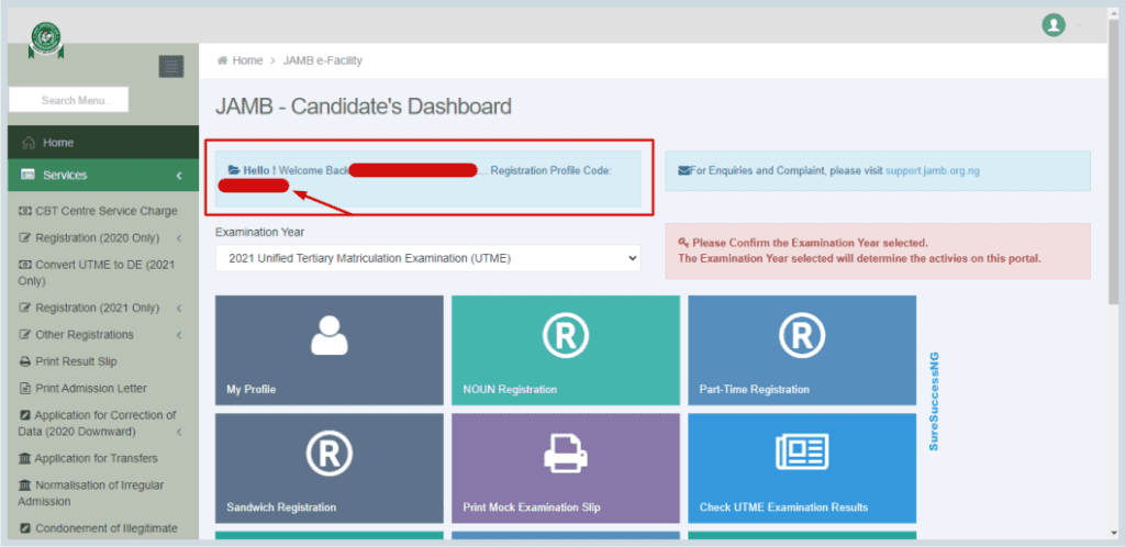 how-to-retrieve-jamb-profile-code-2024-suresuccess-ng