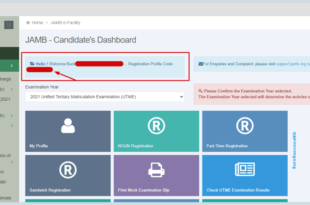 How to Retrieve JAMB Profile Code without Phone Number