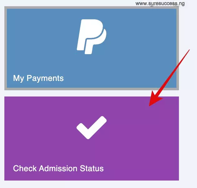 How to Check JAMB Admission Status on CAPS 2024