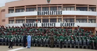 NDA - Nigerian Defence Academy