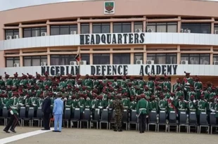 NDA - Nigerian Defence Academy