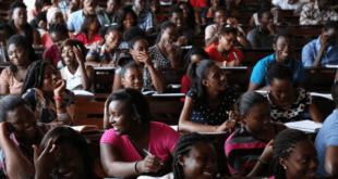 Students offering art courses in Nigeria