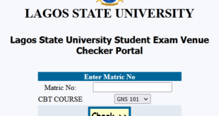 LASU Venue Checker for CBT Courses